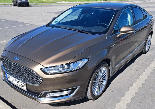 ford Ford Mondeo cena 87900 przebieg: 71800, rok produkcji 2018 z Ciechanów